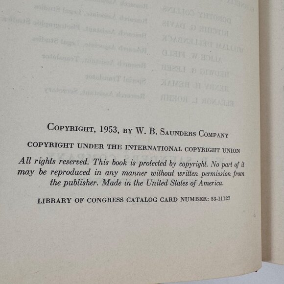 Sexual Behavior In The Human Female By Kinsey Pomeroy Martin & Gebhard 1st Ed - Picture 3 of 16